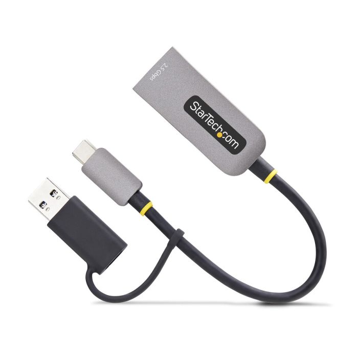 Câble USB Startech U2GA-USB-C-ETHERNET Gris 12 Câble USB Startech U2GA-USB-C-ETHERNET Gris 12