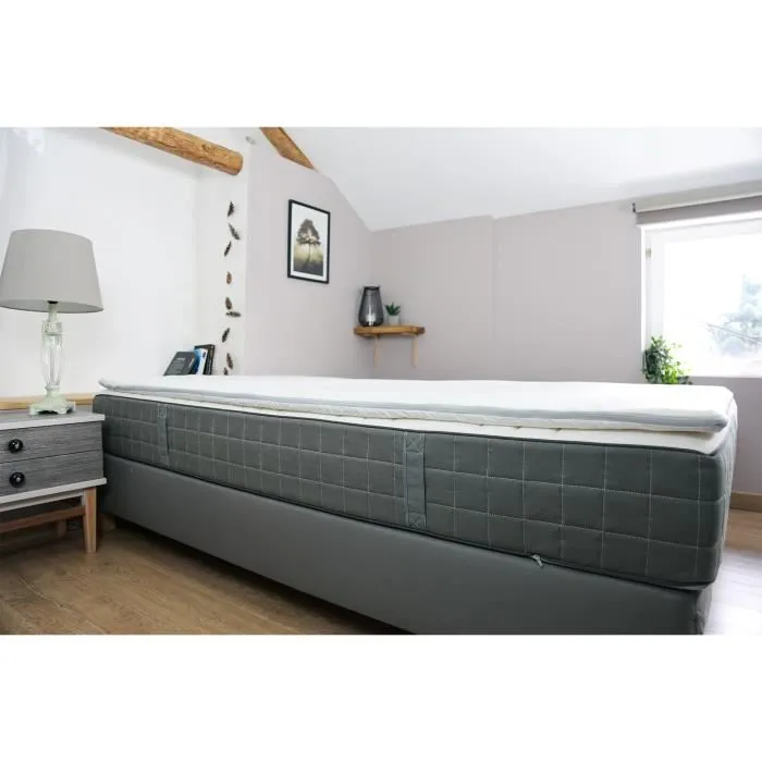 Dodo Protège-matelas ERGO 160x200 cm 100% Viscoélastique à mémoire de forme DOD3307419682474 2