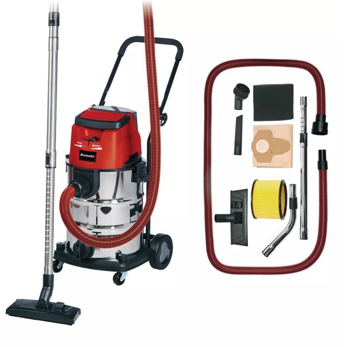 Einhell TE-VC 36/30 Li solo Akku-Nass-Trockensauger 9