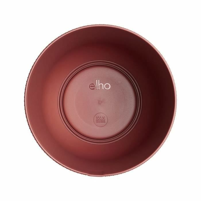 Pot Elho Rouge Plastique Rond 2