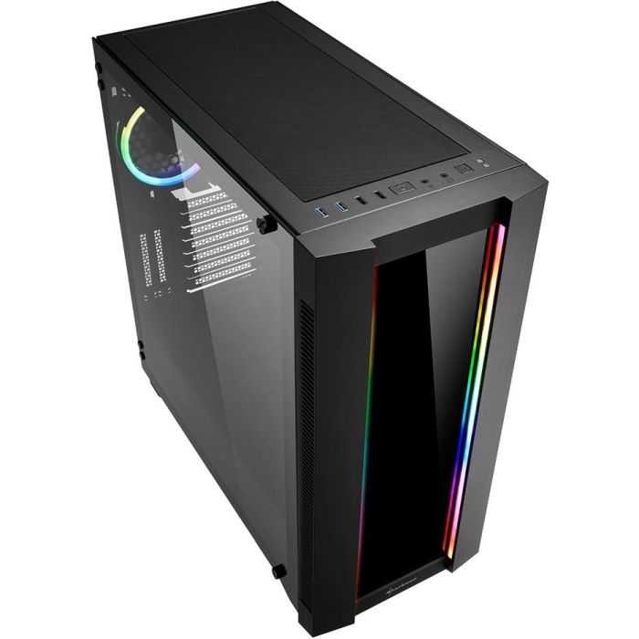 Sharkoon Elite Shark CA200G ATX/E-ATX 1xGlas Black 2