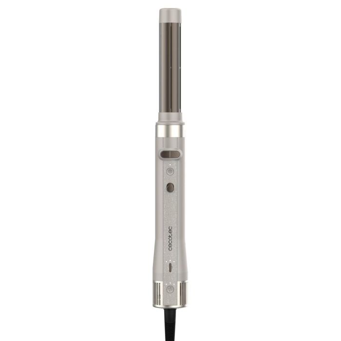 Cecotec Brosse Coiffante CeramicCare 8en1 AirGlam Gyro 1500W Céramique Ioniseur Champagne 8