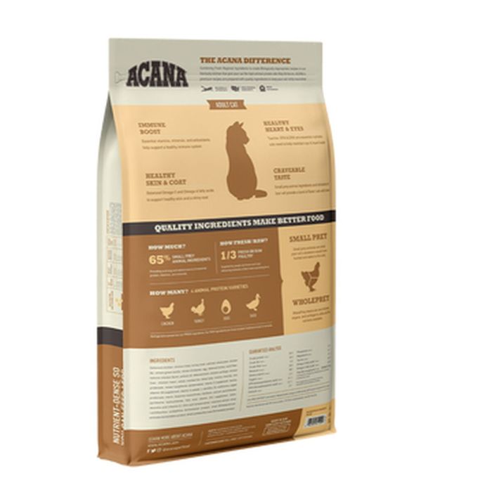 Aliments pour chat Acana Poulet Dinde Canard 4,5 Kg 10