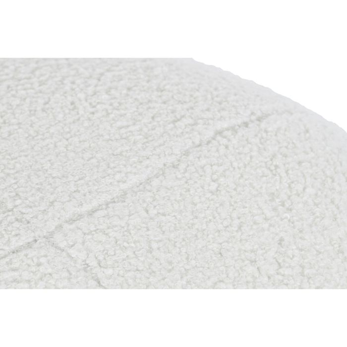 Repose-pied DKD Home Decor 45 x 45 x 36 cm Bois Blanc 2 Repose-pied DKD Home Decor 45 x 45 x 36 cm Bois Blanc 2