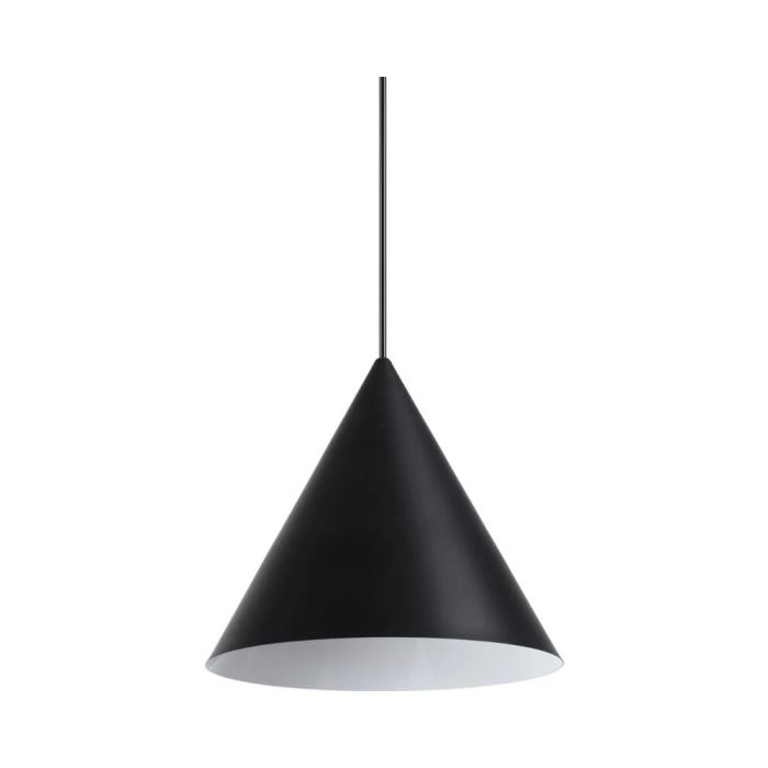 Lampe Suspendue A-Line Noire 1 x E27 (sans ampoule) I-L-232744 0