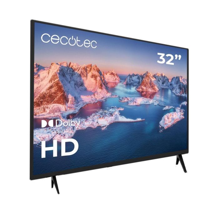 TV intelligente Cecotec 0 series 0032S 32" HD LED D-LED LCD 4 TV intelligente Cecotec 0 series 0032S 32" HD LED D-LED LCD 4
