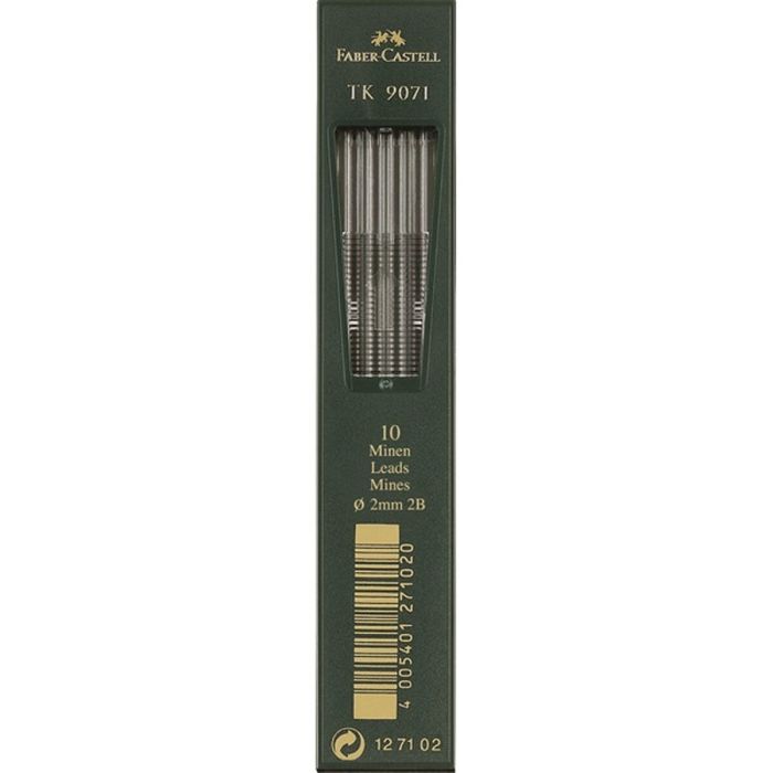Recharge de mine Faber-Castell TK 9071 2 mm (5 Unités) 1