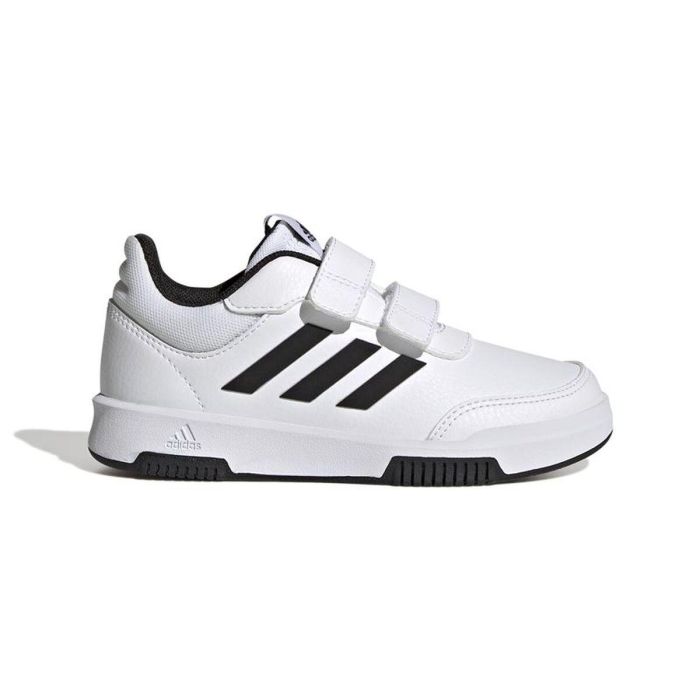 Chaussures de Sport pour Enfants Adidas Tensaur Blanc