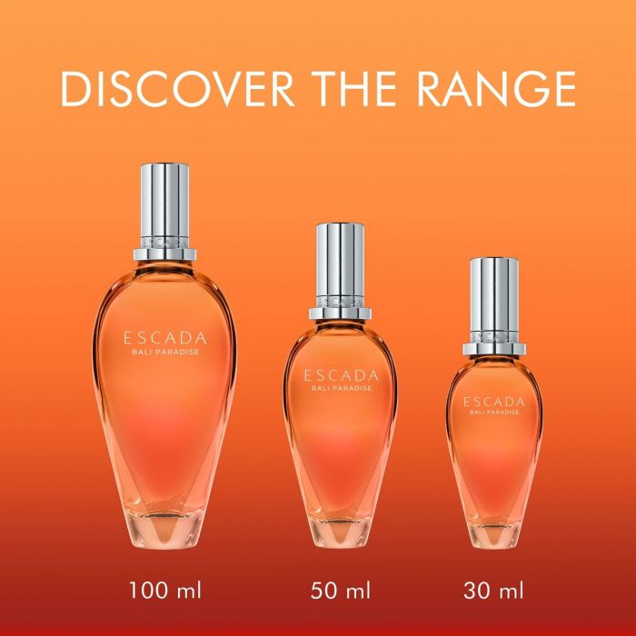 Parfum Femme Escada BALI PARADISE 30 ml 3