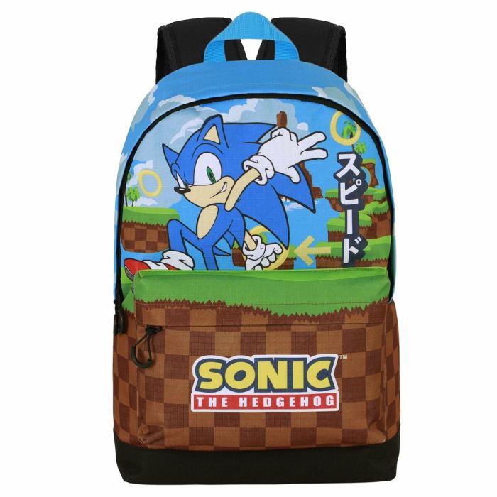 Cartable Sonic Greenhill Multicouleur 31 x 18 x 44 cm 7