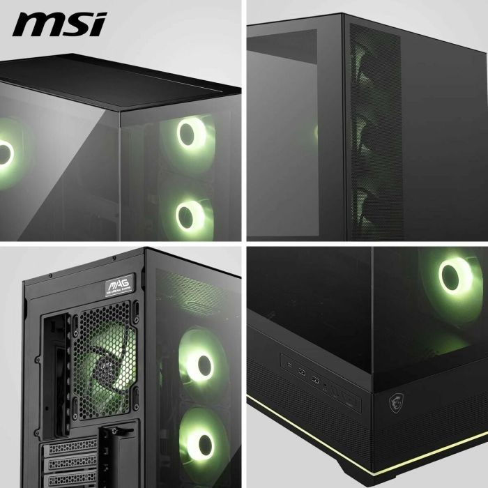 Boîtier ATX semi-tour MSI 306-7G28R21-JA4 Noir 2