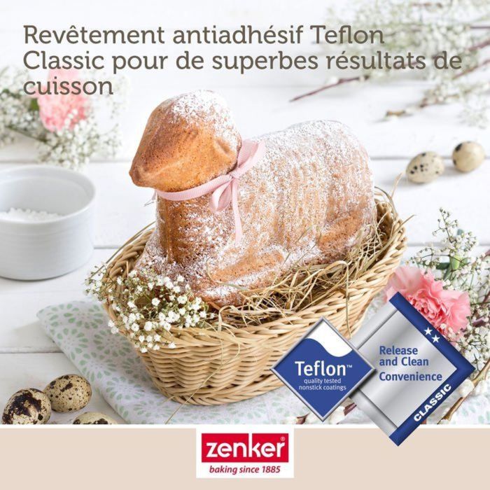 Moule amovible Zenker 1