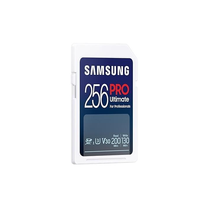 CARD Card 256GB Samsung XC PRO Ultimate (CL10) Reader retail 1