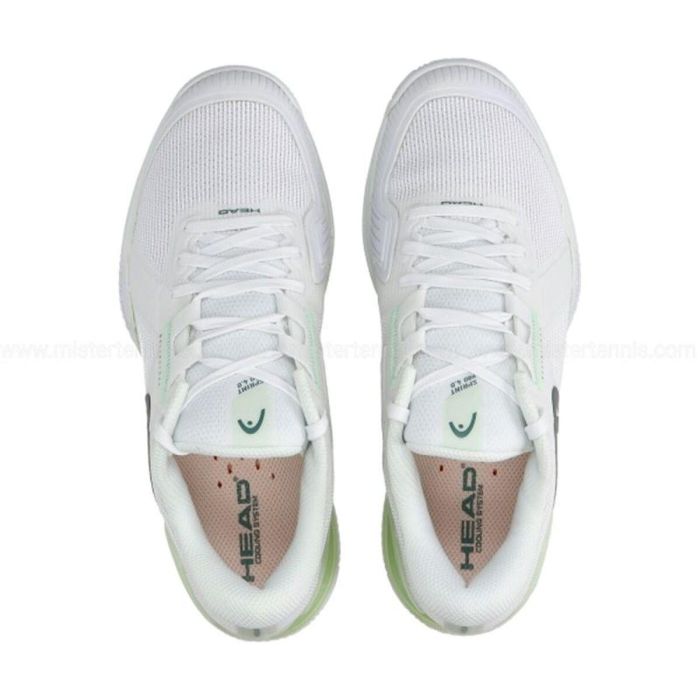 Chaussures de Padel pour Adultes Head Sprint Pro 4.0 Clay Blanc 41 4 Chaussures de Padel pour Adultes Head Sprint Pro 4.0 Clay Blanc 41 4