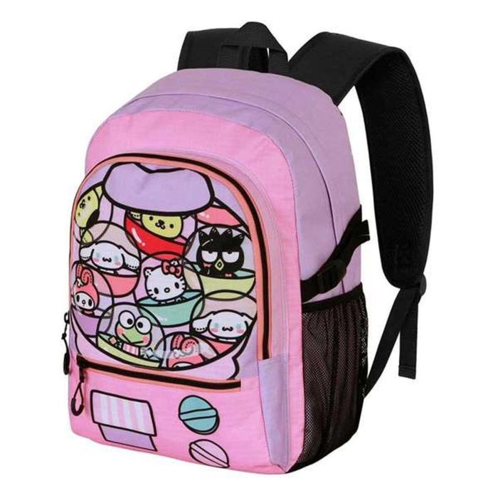 Cartable Hello Kitty Lila 11
