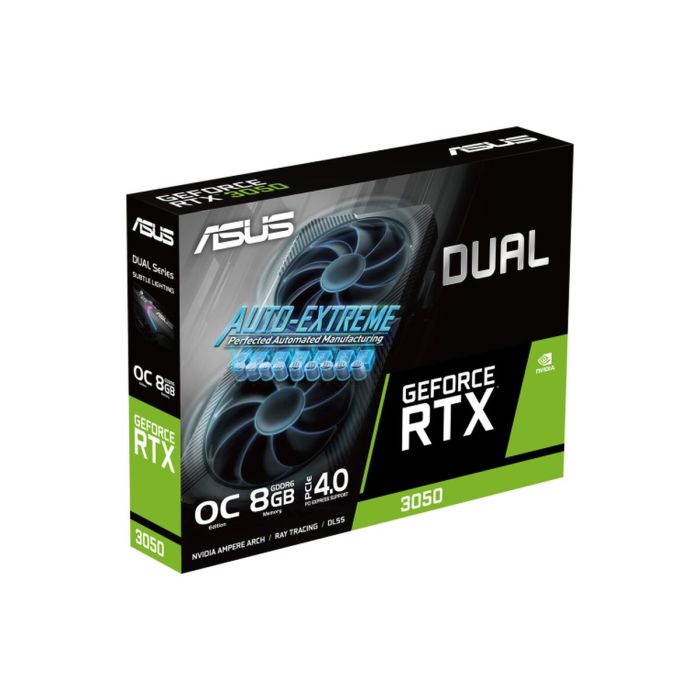 Carte Graphique Asus Nvidia GeForce RTX 3050 8 GB GDDR6 9 Carte Graphique Asus Nvidia GeForce RTX 3050 8 GB GDDR6 9