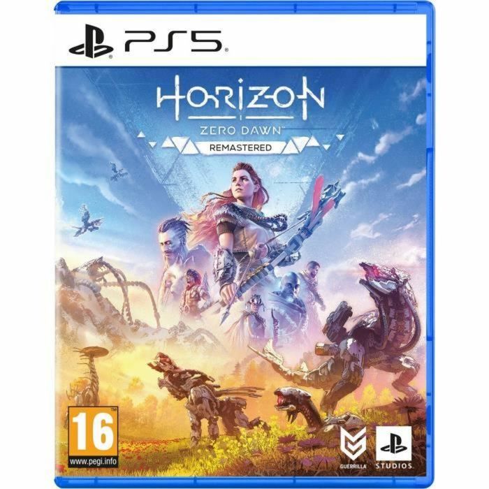 Jeu vidéo PlayStation 5 Sony Horizon Zero Dawn Remastered (FR) 0 Jeu vidéo PlayStation 5 Sony Horizon Zero Dawn Remastered (FR) 0