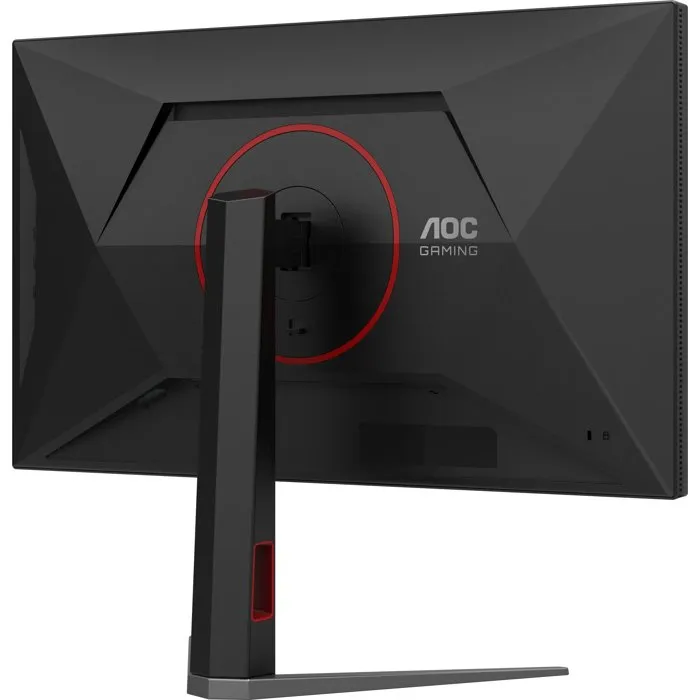 AOC Moniteur PC Gamer 27 Pouces (68.6 cm) U27G4XM, Double Mode 4K 160 Hz / FHD 320 Hz, Dalle Fast IPS Mini-LED HDR 1000, 0.5 ms, G-SYNC, Pivot, Hub USB, Réglable en Hauteur, Noir