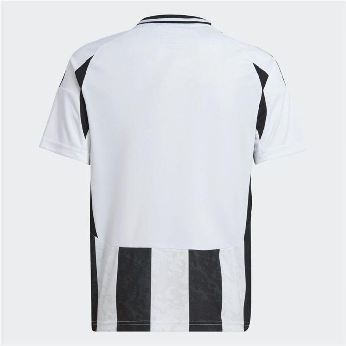 Maillot de Football à Manches Courtes pour Enfants Adidas Juventus 24/25 Home Noir 11-12 Ans 3