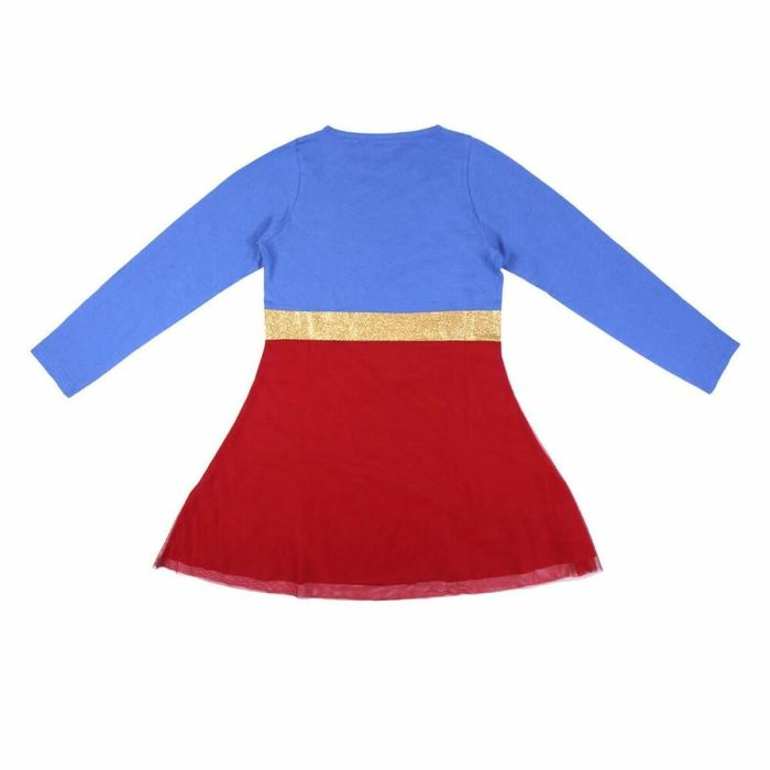 Robe Superman Bleu Rouge 2 Robe Superman Bleu Rouge 2