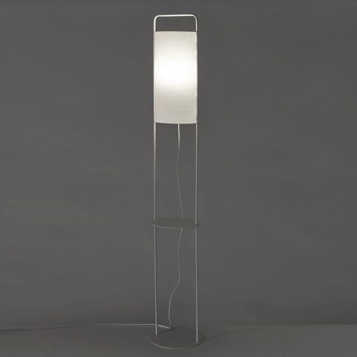 Lampe de bureau Blanc Métal 60 W 220-240 V 22 x 22 x 150 cm 3