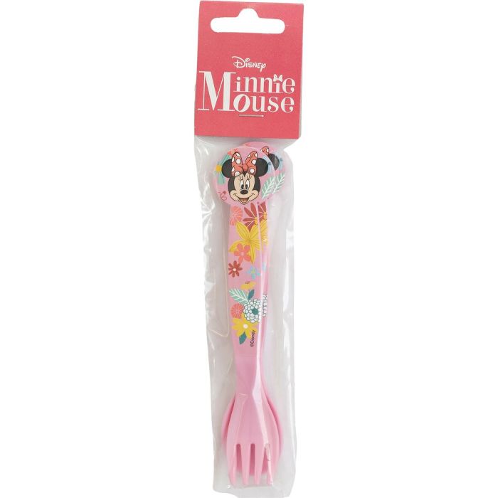 Set de couverts Minnie Mouse CZ11401 Rose Plastique 2 Pièces 2 Set de couverts Minnie Mouse CZ11401 Rose Plastique 2 Pièces 2