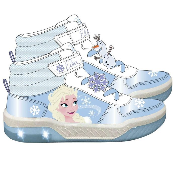 Chaussures de Sport pour Enfants Frozen Bleu clair S 1