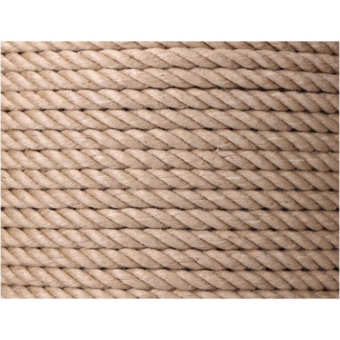Corde EDM 87929 Naturel Jute 12 mm x 100 m 2