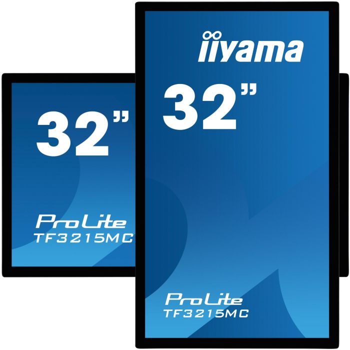 IIYAMA 80.0cm (31.5") TF3215MC-B2 16:9 M-Touch HDMI+DP+USB 14