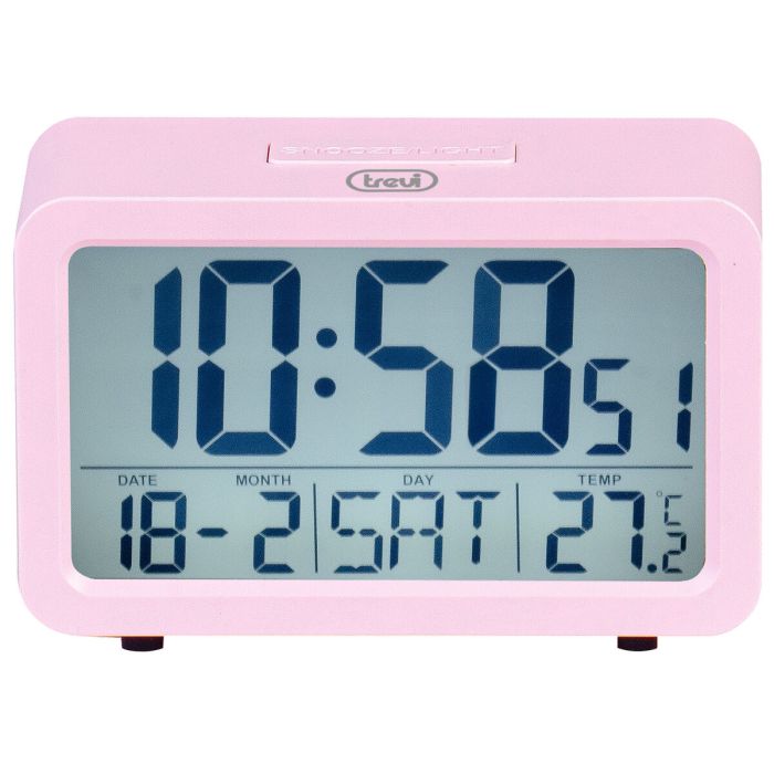 Horloge de table Trevi 0SL3P6008 Rose 4