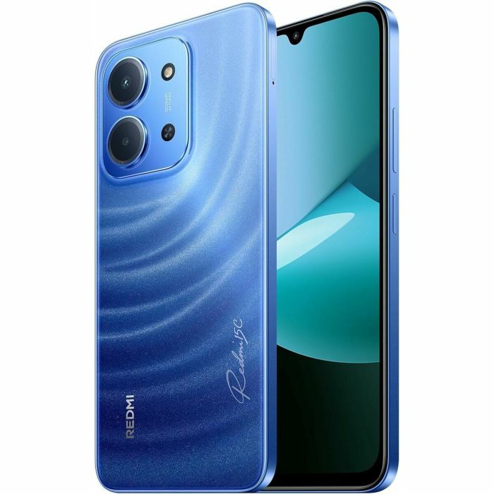 Smartphone Xiaomi REDMI 15C 4-256 BL 6.9" MediaTek Helio G81 4 GB RAM 256 GB Bleu 11