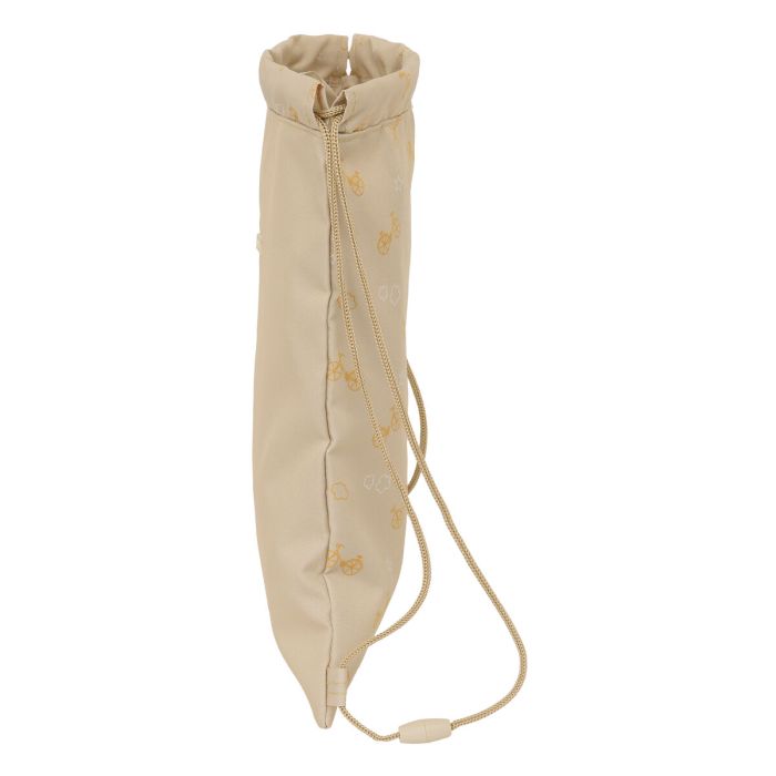 Sac à dos serré par des ficelles Safta Osito Beige 26 x 34 x 1 cm 3