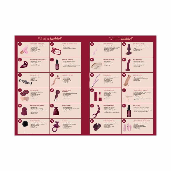 Jeu Érotique Dream Toys Calendrier 51