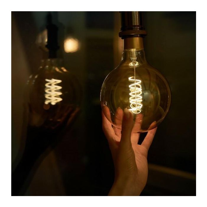 Shelly Plug & Play Beleuchtung "Vintage G125 E27" WLAN LED Lampe 1