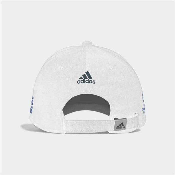 Casquette de Sport Adidas Real Madrid UCL Champions Blanc (Taille unique) 5