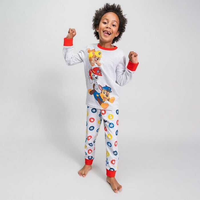 Pyjama Enfant The Paw Patrol Gris 2
