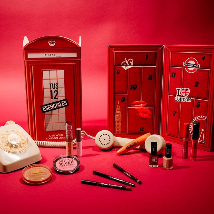Rimmel London Calendrier De L'Avent 12 Pièces 2 Rimmel London Calendrier De L'Avent 12 Pièces 2