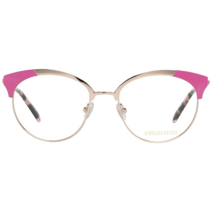 Monture de Lunettes Femme Emilio Pucci EP5086-52028 Ø 52 mm 6 Monture de Lunettes Femme Emilio Pucci EP5086-52028 Ø 52 mm 6