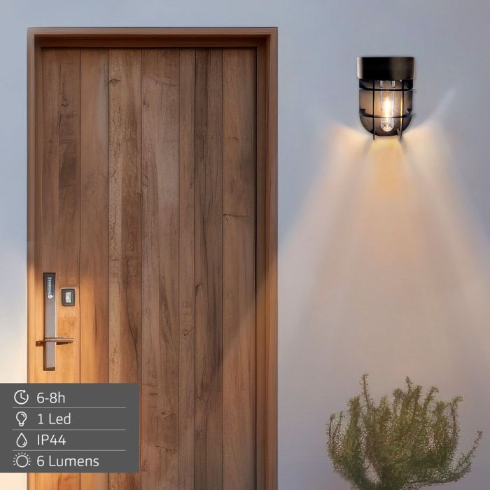 Applique LED Aktive Plastique Solaire (6 Unités) 4 Applique LED Aktive Plastique Solaire (6 Unités) 4