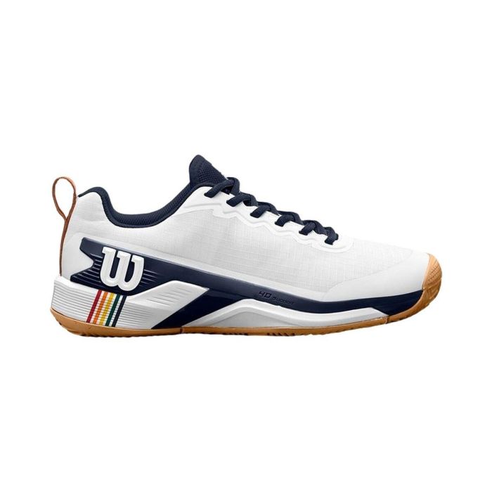 Chaussures de Tennis pour Homme Wilson Rush Pro 4.5 Clay Rg Blanc 45 0 Chaussures de Tennis pour Homme Wilson Rush Pro 4.5 Clay Rg Blanc 45 0