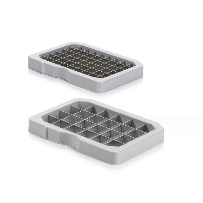 Bosch MUZ5CC2 - Découpe-dés pour fruits, légumes, fromage et viande - Compatible avec Kitchen Machine MUM5 Bosch MUZ5CC2 - Découpe-dés pour fruits, légumes, fromage et viande - Compatible avec Kitchen Machine MUM5