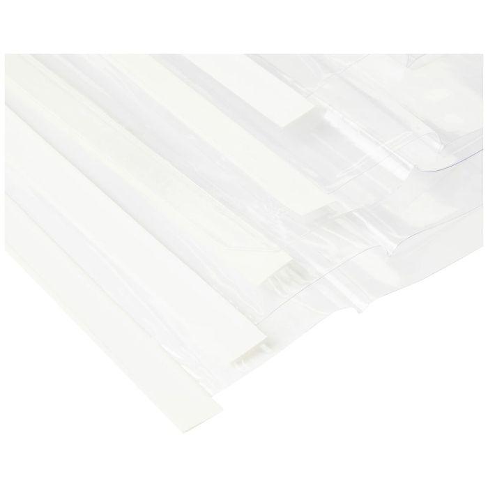 Couverture de livre adhésive Grafoplas Transparent PVC 5 Unités 29 x 53 cm 2