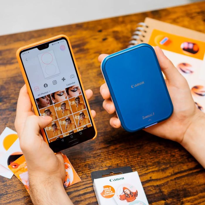 Imprimante photo Canon Zoemini 2 Bleu 2