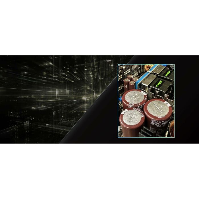 Bloc d’Alimentation ASRock 90-UXP130-GFEAAB 1300 W 80 Plus Gold 1