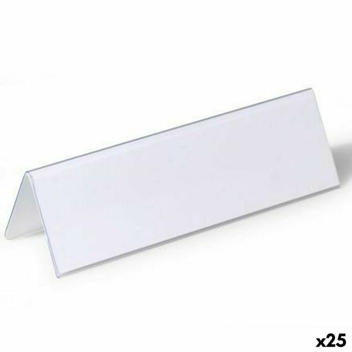 Étui pour Carte d'Identité Durable Transparent (25 Unités) 2