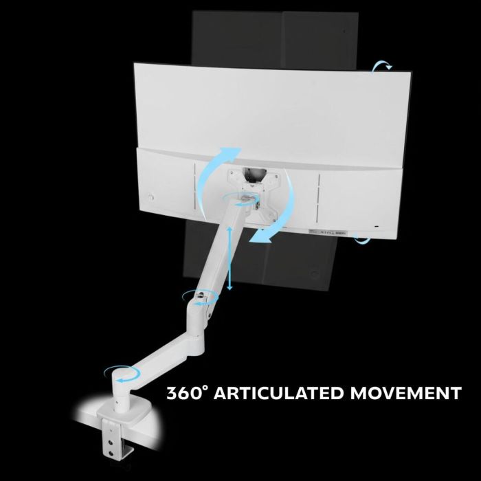 Support de table d'écran Mars Gaming MARMPRO1W 32" 10" 3