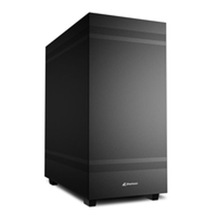 Boîtier ATX semi-tour Sharkoon Rebel C50 ATX Noir 0 Boîtier ATX semi-tour Sharkoon Rebel C50 ATX Noir 0