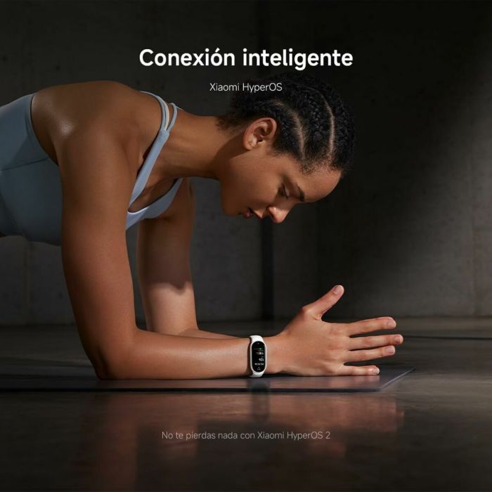 Bracelet d'activités Xiaomi BHR07PSGL Gris Rose Argenté 7 Bracelet d'activités Xiaomi BHR07PSGL Gris Rose Argenté 7