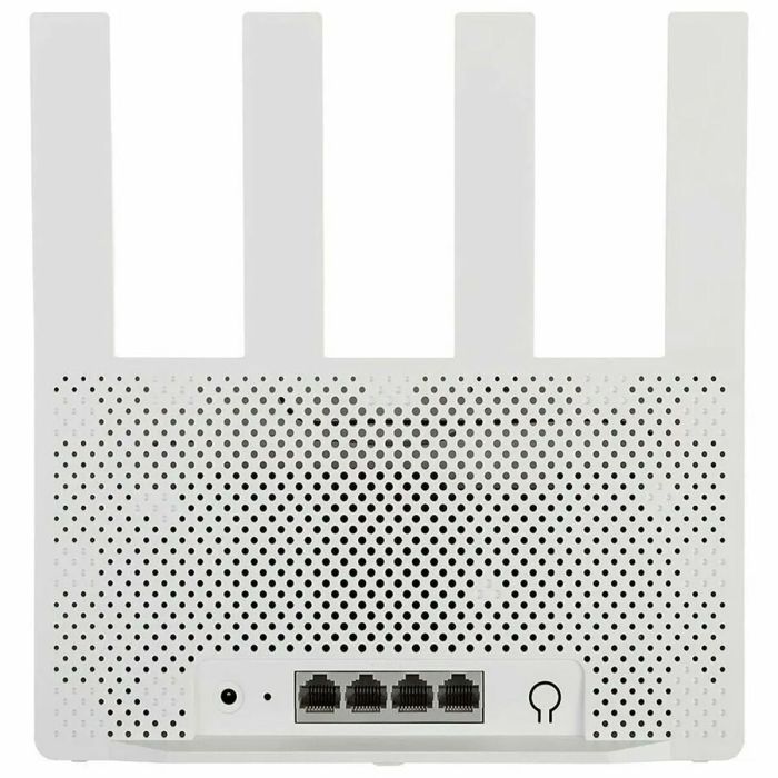 Router Xiaomi Blanc RJ45 Ethernet LAN 10/100/1000 Mbit USB 3.2 Wi-Fi Ethernet LAN 10/100/1000 2.4 GHz-5 GHz Wi-Fi 6 GHz 8