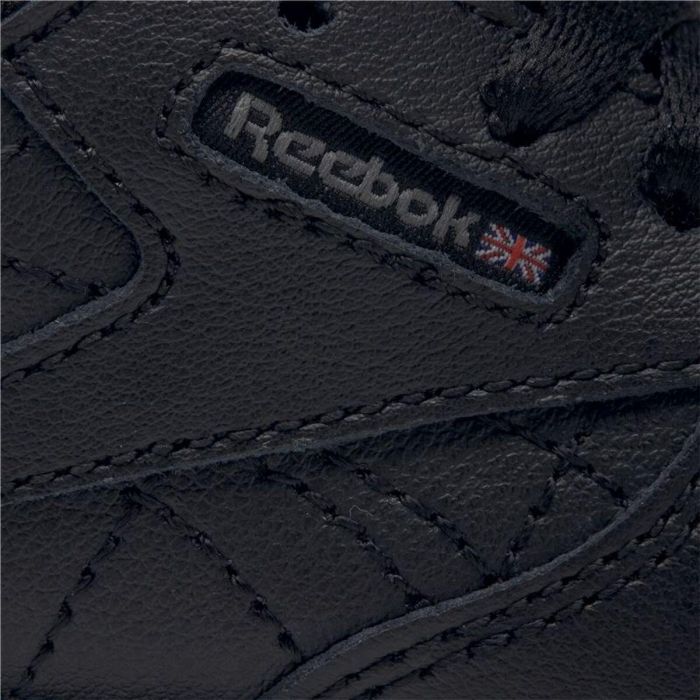 Chaussures de Sport pour Bébés Reebok Classic Reebok Leather Noir 4